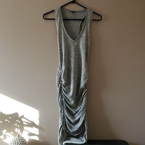Express Gray dress